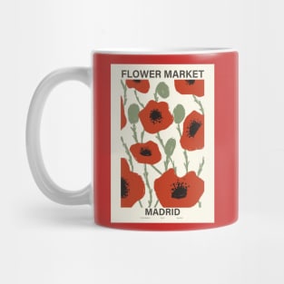 Flower Market Mug